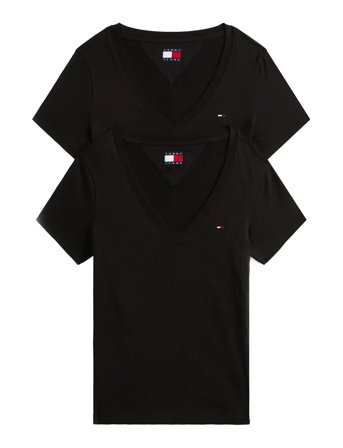 Tommy Jeans | Tjw 2Pack V-Neck Tee | M