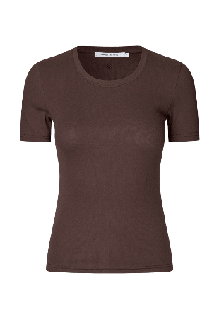 SAMSOE Saalexis t-shirt 7542 T-shirts Dam Brun L