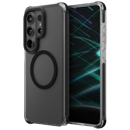 UNIQ Mobilskal För Galaxy S26 Ultra MagSafe Combat - Svart