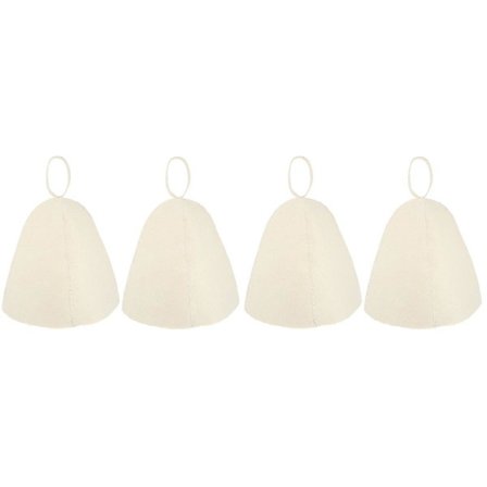 8 stk. Filt Saunahue Tykkere Behagelige Saunahue Badehue Letvægts Saunahue-yvan