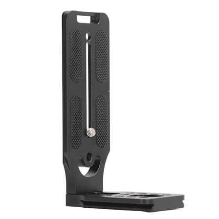 L-beslag i aluminiumlegering med hurtigudløsningsplade til digitalt kamera stabilisator