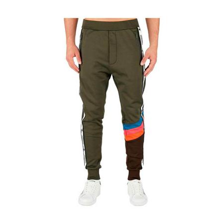 Dsquared2 - Joggingbyxor - Grön - Herr - Storlek: M, Herr, Storlek: M