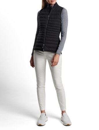 Peter Millar Fuse Hybrid Vest - Black - XS
