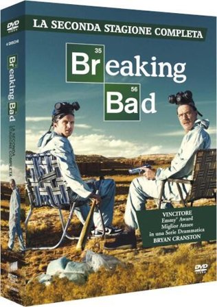 Breaking Bad - Stagione 02 (4 Dvd)