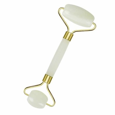Jade Roller - White