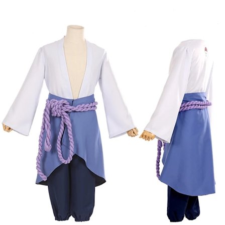 Mub- Grossist Japansk Anime Top Cosplay Japansk ninja Kostumer anime Uchiha Sasuke cosplay kostume komplet sæt 2 XL_yux helt sæt 2 XL