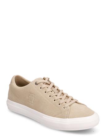Th Hi Vulc Street Low Suede Lave Sneakers Tommy Hilfiger*Betinget Tilbud