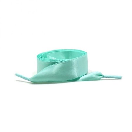 1 par 80/100/120/140 cm silkesnor Dobbeltsidig flat silkebånd sateng snøring fritid