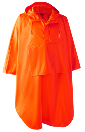 Deerhunter Hurricane Rain Poncho Orange