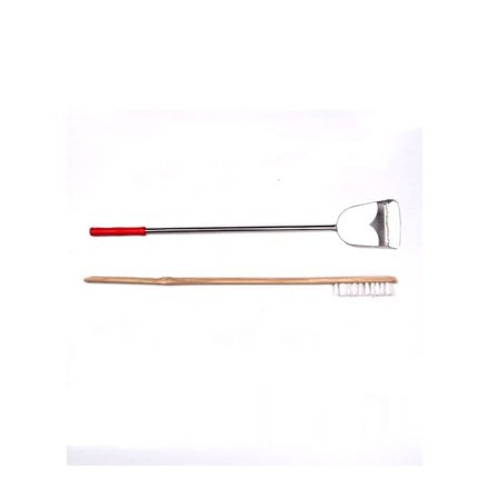 2 STK Rengöringssats för fågelburar Rengöring av fågelburar Rengöring av borstar