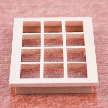 1/12 Ikkuna 12 Nukenukketalo Miniatyyrihuonekalut Malli Tarvikkeet