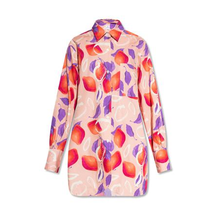 Ps By Paul Smith - Skjortor - Rosa - Dam - Storlek: 3xs, Dam, Storlek: 3XS