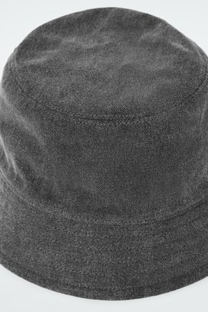 COS Dżinsowy Kapelusz Wędkarski in Szary