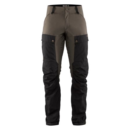 Fjällräven Men's Keb Trousers Men hiking trousers Grey 44 Reg