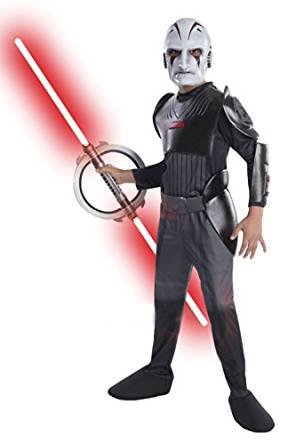 Inquisitor Deluxe Kostume Barn S
