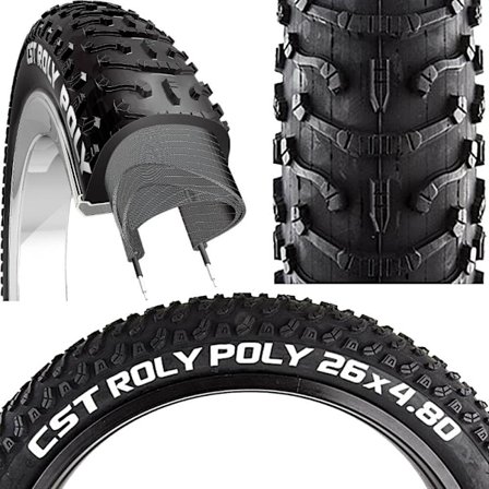 Fatbike Rengas CST Roly Poly 26x4.8, Langan Vahvistettu 60TPI, 122-559