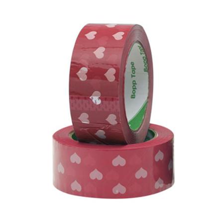 Pakketape Kartongforsegling Rosa