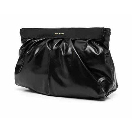Isabel Marant, Clutch Zwart, Dames, Maat:ONE Size