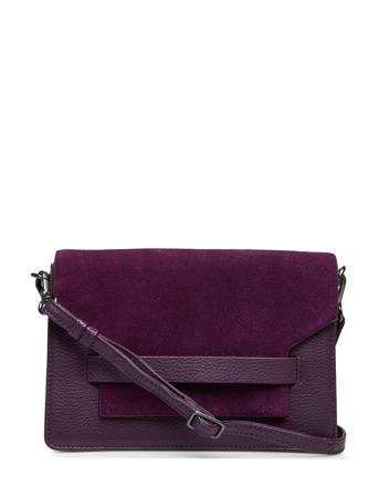 Arabella Crossbody Bag, Sue. M Olkalaukku Laukku Liila Markberg