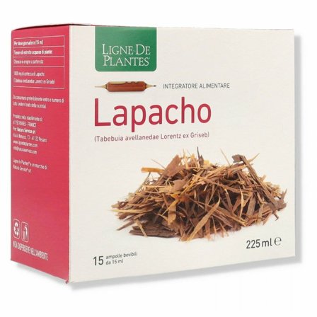 Lapacho Integratore 15 Ampolle da 15ml
