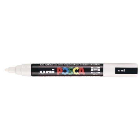 POSCA Märkpenna PC-3M 1,3 mm tunn vit - Lyreco - Kontorsmaterial - Pennor - Märkpennor - Special