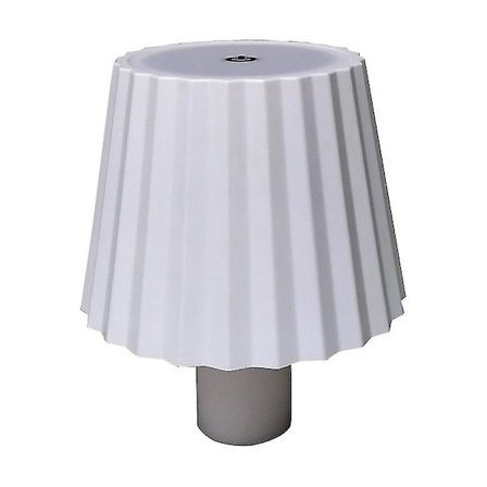 LED-akku pöytälamppu - Ladattava, himmennettävä, langaton pullolampun RGB-väreillä