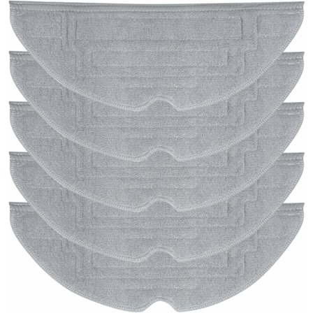 5x moppeklude til Xiaomi Roborock S8 pro ultra