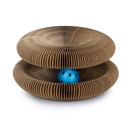 Raapimislelu pallon kanssa - kolme osaa leikkiä ja raapimista varten