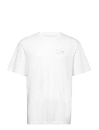 Logo Loose Tee White Lee Jeans
