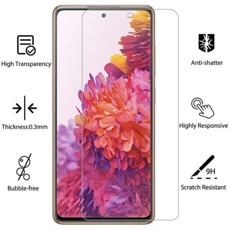 2-pack Samsung Galaxy S20 Fe Skärmskydd 0,3mm Transparent/genomskinlig