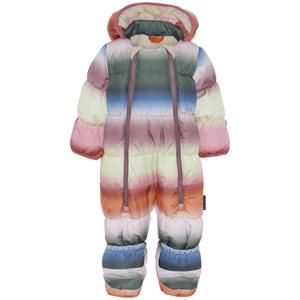 Molo Misty Rainbow Hebe Snowsuit 74 cm - All in ones - 74 cm - Pink