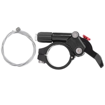 Sykkel terrengsykkel aluminiumlegering gaffel wire controller brytersett reparasjonsdeler