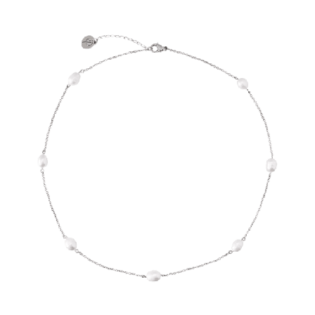 Edblad Perla Necklace Multi Steel Smycken & klockor Dam Grå ONESIZE