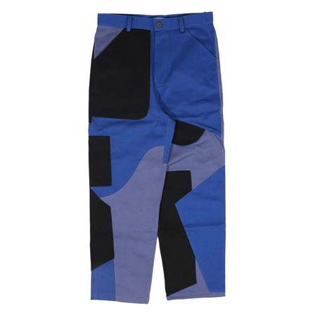 JW Anderson Straight Byxor blå, Herr Byxor, Herr, Storlek: S