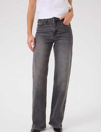 My Essential Wardrobe 35 The Louis 139 High Wide - Grey - 32 x 32