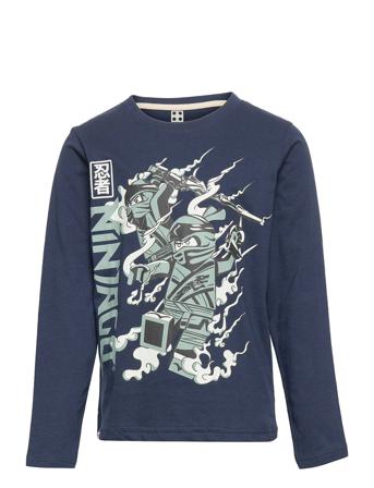 M12010380 - T-Shirt Ls T-shirts Long-sleeved T-shirts Monivärinen/Kuvioitu Lego Wear