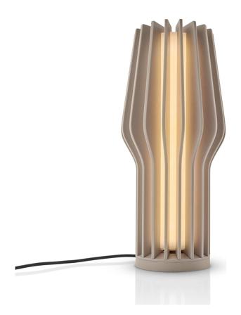 Radiant Led-Lampa 25 Cm Pearl Beige Home Lighting Lamps Table Lamps Beige Eva Solo