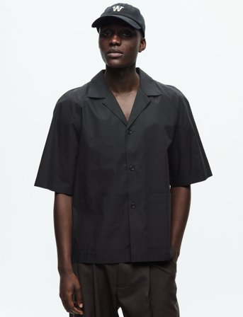 WOOD WOOD Wwmumphry - Black - M