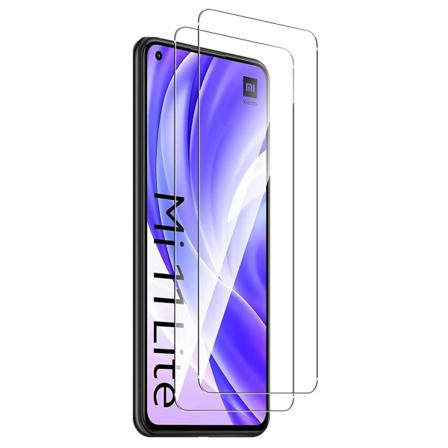 2-pack - Xiaomi Mi 11 Lite 5g Skärmskydd I Härdat Glas