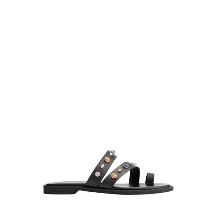 Nikkie, Boho Slides Zwart, Dames, Maat:41 EU