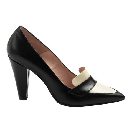 Anna F. Pumper Sort, Dame Pumps, Størrelse: 39 EU