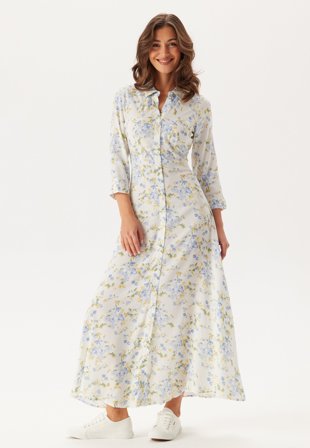 YAS-Yassavanna Long Shirt Dress-L