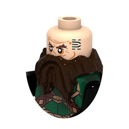 Vorallme Mini Lord Rings Elves Orcs Hær Gandalf Dværg Rohan Ridder Game Thrones Frodo Actionfigur Byggeklodser Børnelegetøj Gave