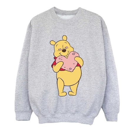 Disney Boys Winnie The Pooh Heart Eyes Sweatshirt 3-4 År Spo
