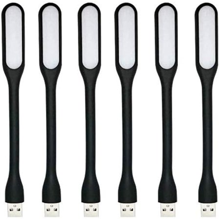 USB LED-lampa för Power Bank, Power Nattlampa, Portabel