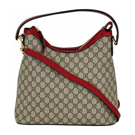 Gucci Vintage, Pre-owned Shoulder Bags Beige, Dames, Maat:ONE Size,Canvas