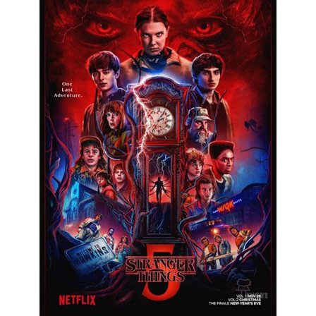 2025 Nye Diamantmaleri Rhinestones Horror TV Stranger-Things Serie Korssting Broderi Billede Mosaik Hjem Dekoration