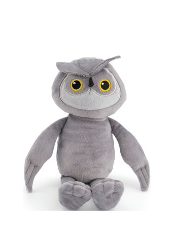 Twistshake | Twistshake Plush Toy Owl | ONE SIZE