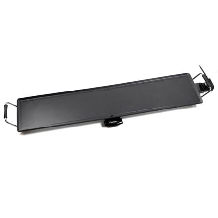 Bestron Plancha-grill Abp605 Bambu Xxxl 100x22 Cm 2000 W Svart