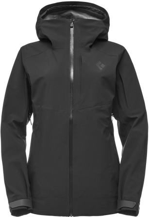 Black Diamond W's Recon Stretch Ski Shell Black